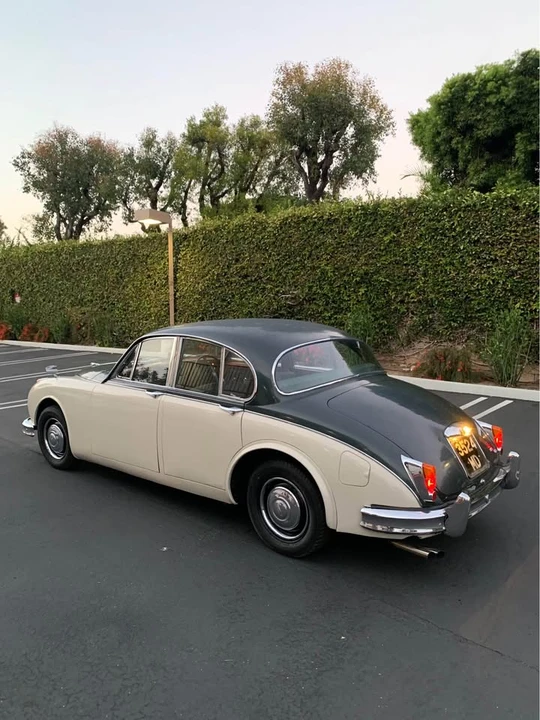 1962 Jaguar Mark II - Image 2 of 13