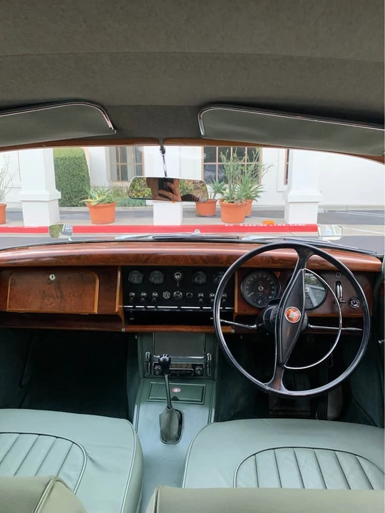 1962 Jaguar Mark II - Image 6 of 13