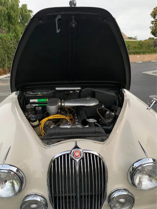 1962 Jaguar Mark II - Image 11 of 13