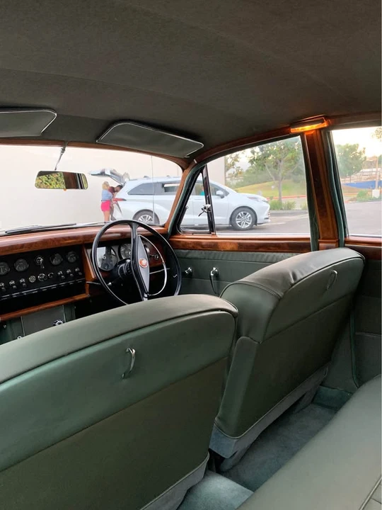 1962 Jaguar Mark II - Image 8 of 13