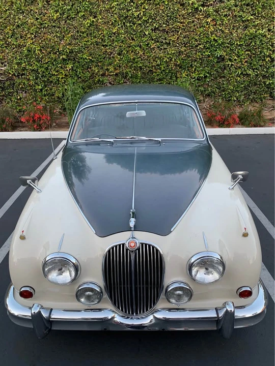 1962 Jaguar Mark II - Image 3 of 13
