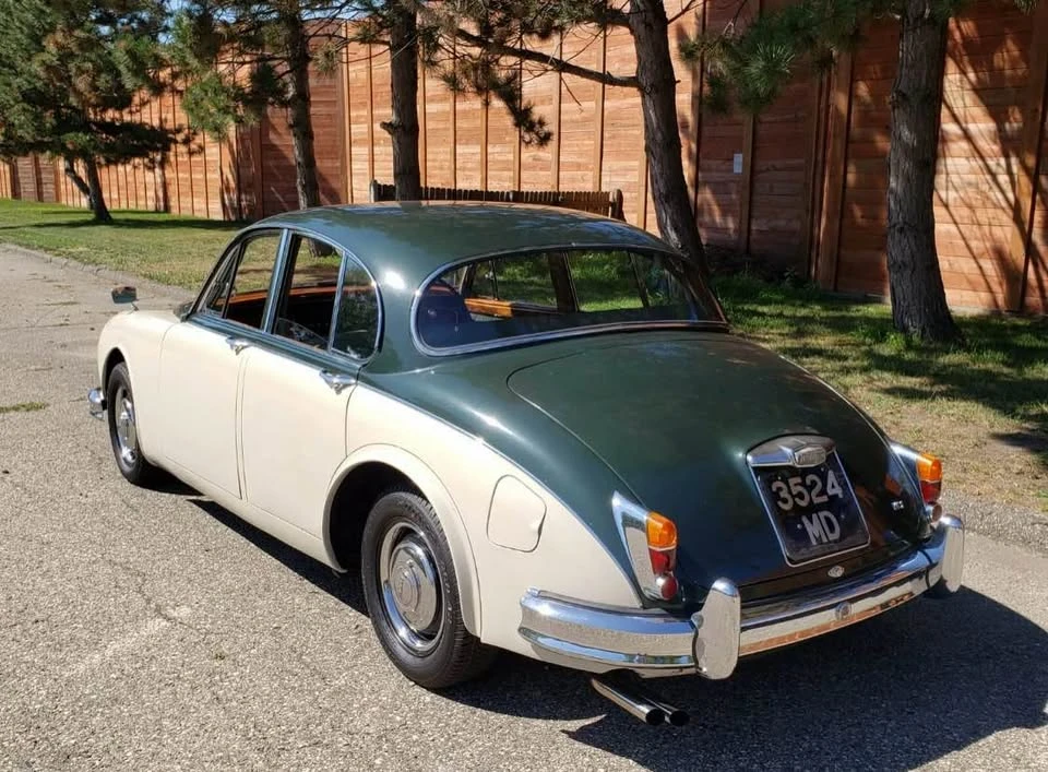 1962 Jaguar Mark II - Image 5 of 18