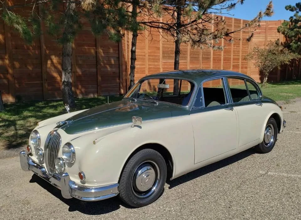 1962 Jaguar Mark II - Image 3 of 18