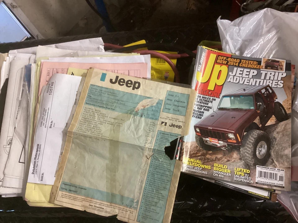 1962 Jeep CJ - Image 31 of 31