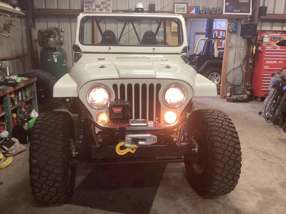 1962 Jeep CJ - Image 17 of 31