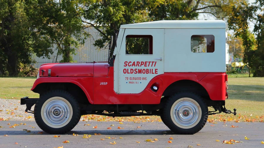 1962 Jeep CJ5 - Image 2 of 31