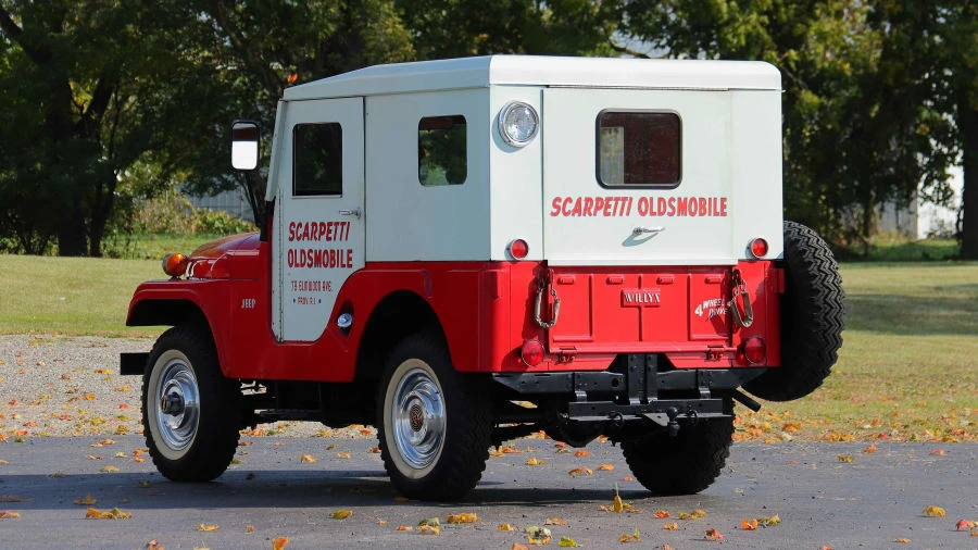 1962 Jeep CJ5 - Image 3 of 31