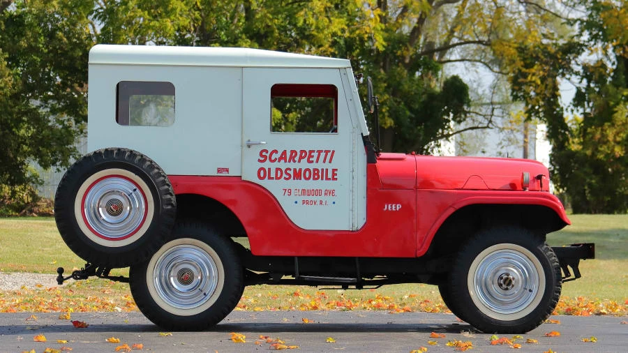 1962 Jeep CJ5 - Image 4 of 31