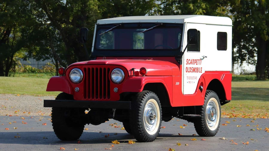 1962 Jeep CJ5 - Image 7 of 31