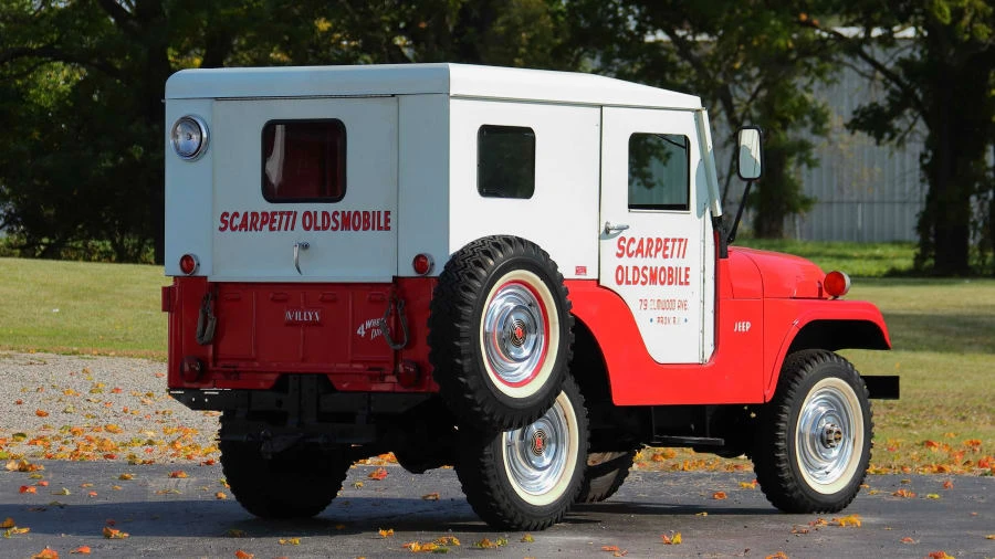 1962 Jeep CJ5 - Image 8 of 31