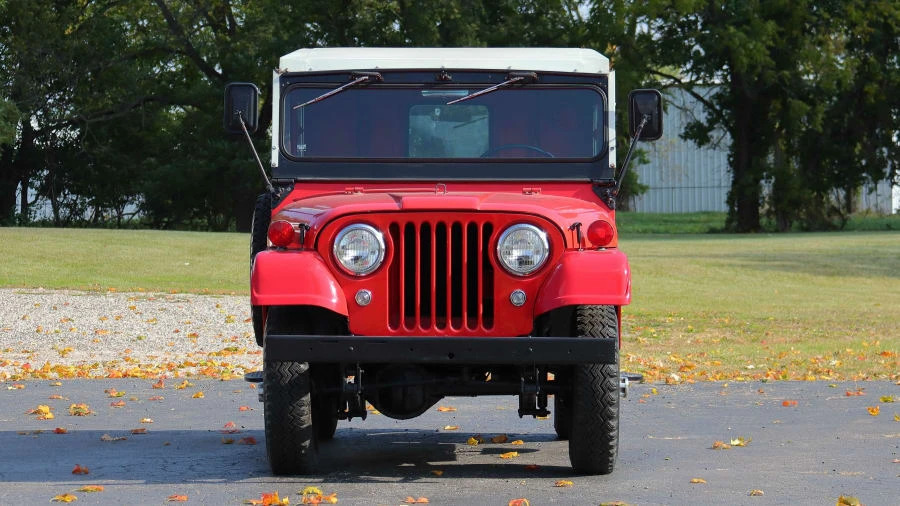 1962 Jeep CJ5 - Image 9 of 31