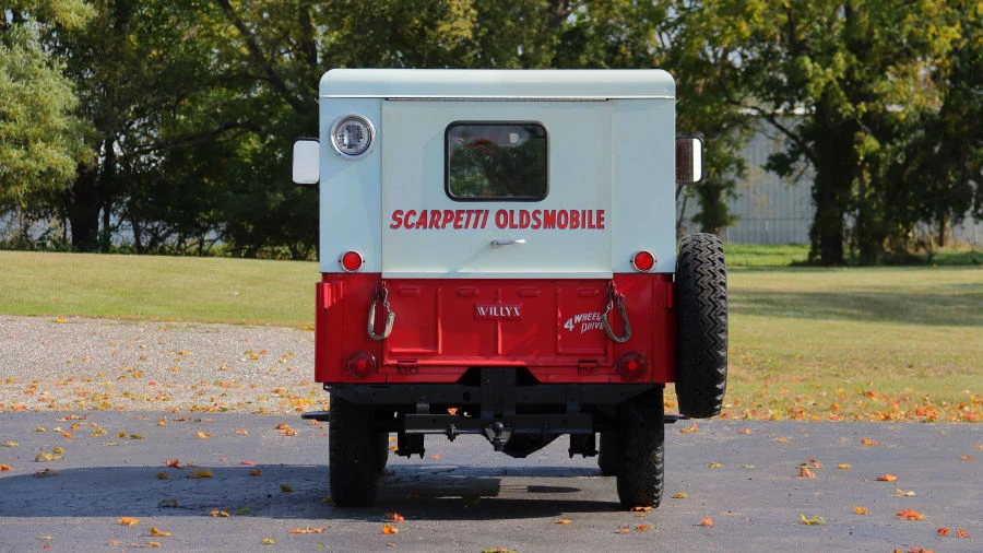 1962 Jeep CJ5 - Image 10 of 31