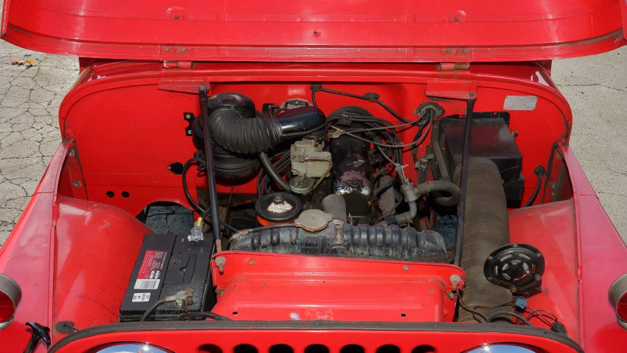 1962 Jeep CJ5 - Image 31 of 31
