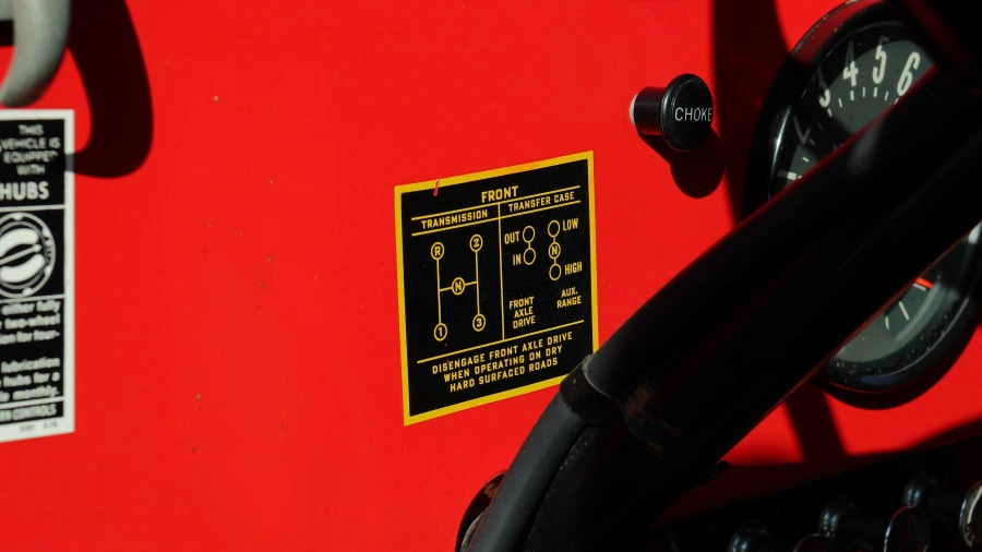 1962 Jeep CJ5 - Image 23 of 31