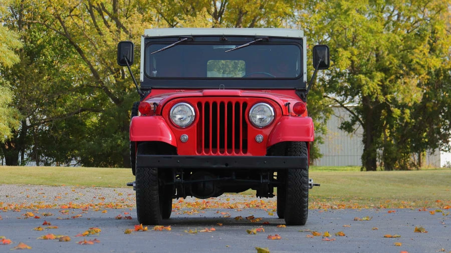 1962 Jeep CJ5 - Image 12 of 31