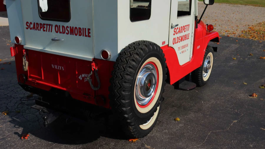 1962 Jeep CJ5 - Image 14 of 31