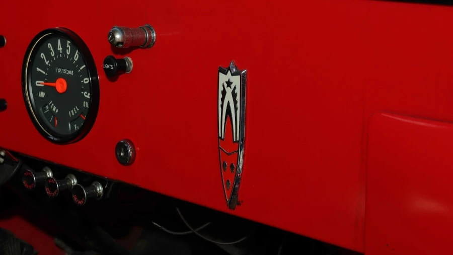 1962 Jeep CJ5 - Image 25 of 31