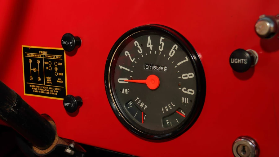 1962 Jeep CJ5 - Image 28 of 31