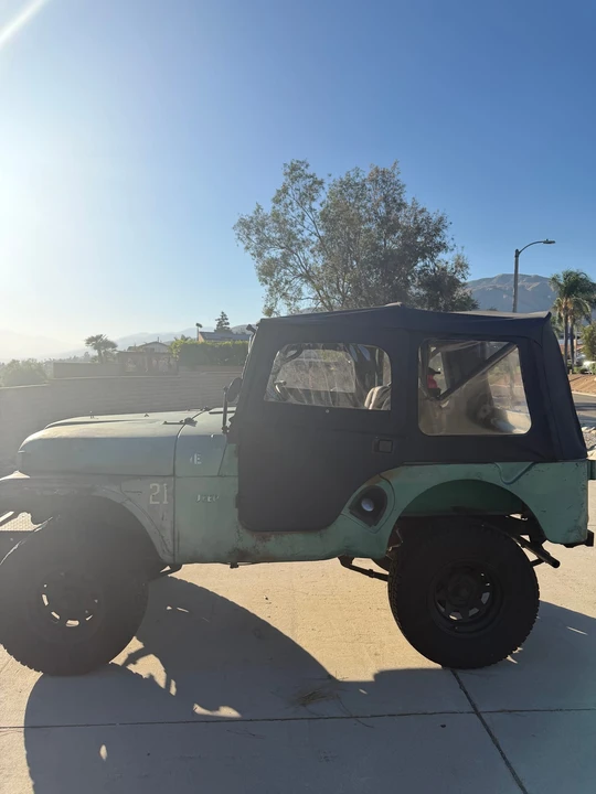 1962 Jeep CJ5 - Image 8 of 31