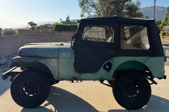 1962 Jeep CJ-5