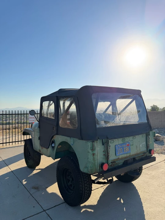 1962 Jeep CJ5 - Image 6 of 31