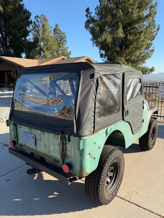 1962 Jeep CJ5 - Image 4 of 31