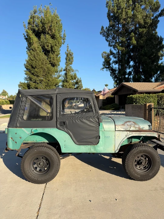 1962 Jeep CJ5 - Image 2 of 31