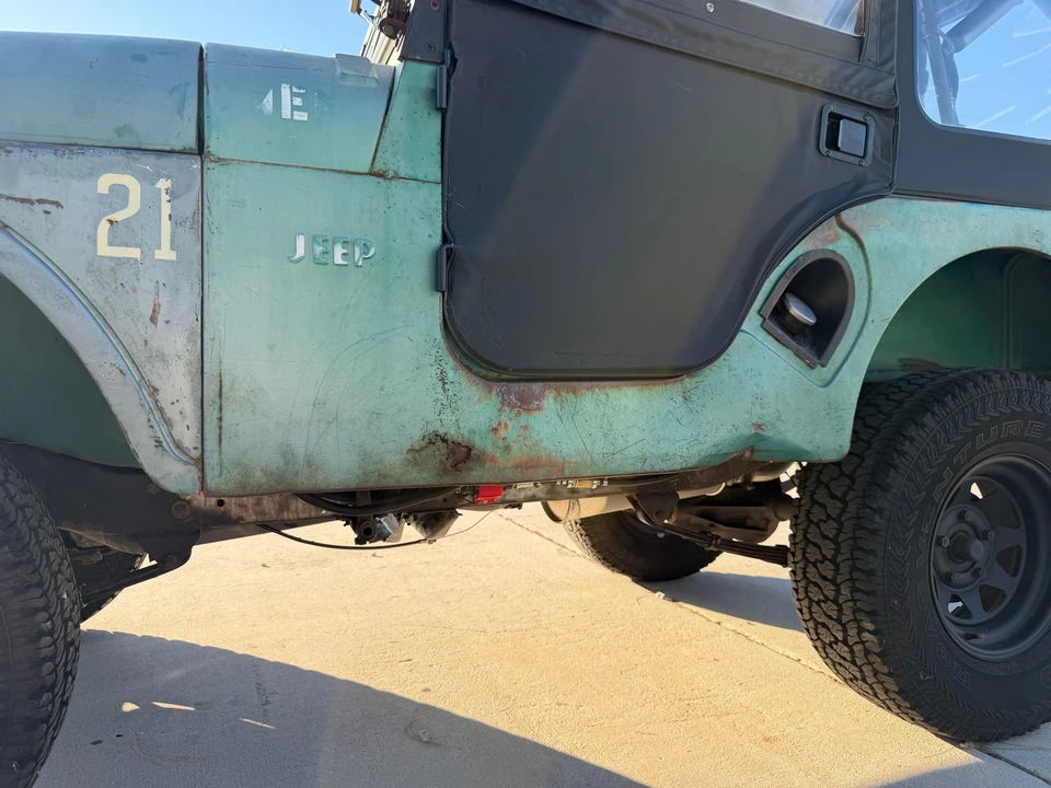 1962 Jeep CJ5 - Image 17 of 31