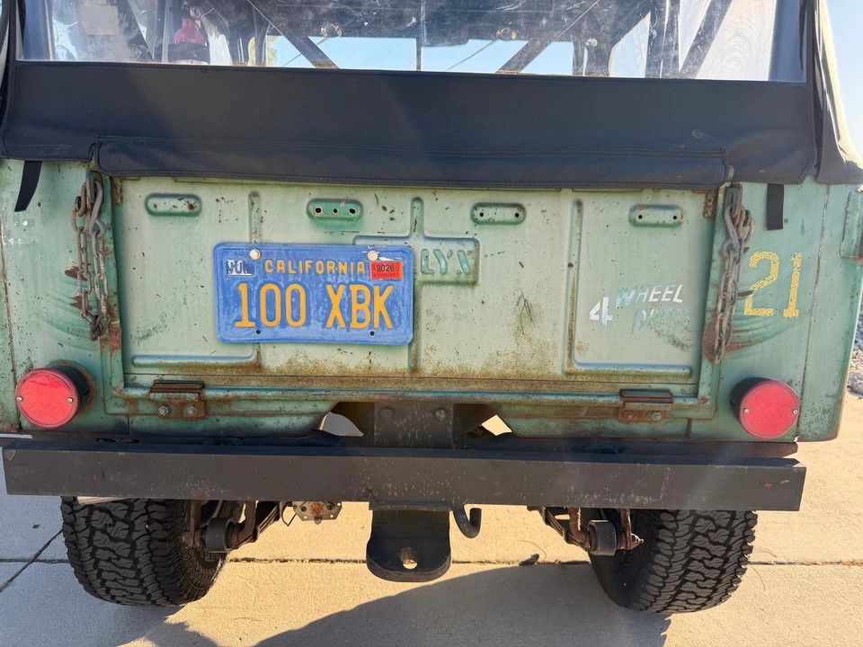 1962 Jeep CJ5 - Image 15 of 31