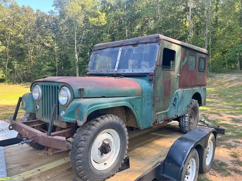 1962 Jeep CJ-6 Military