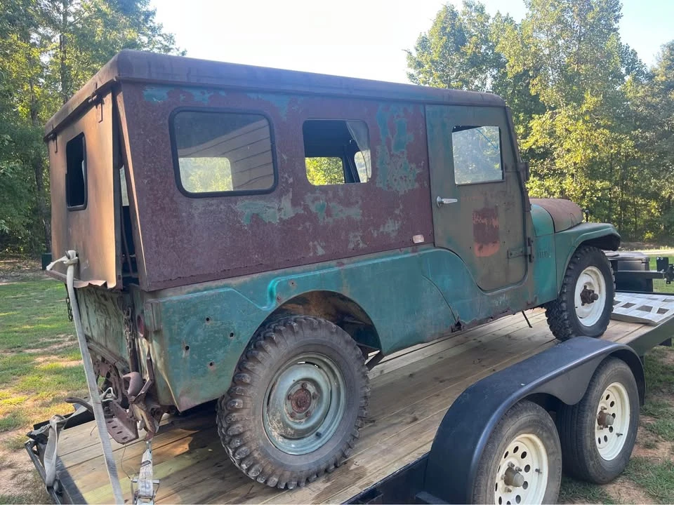 1962 Jeep CJ6 - Image 3 of 8