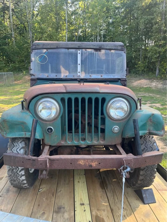 1962 Jeep CJ6 - Image 2 of 8