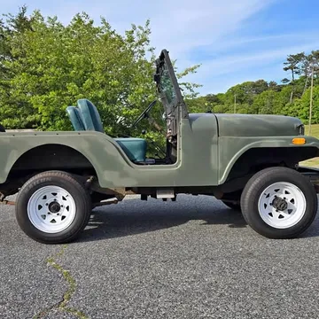 1962 Jeep CJ CJ5 4x4 CJ-5