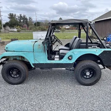 1962 Jeep CJ5