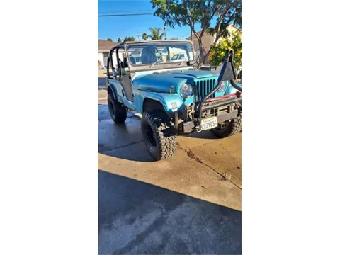 1962 Jeep CJ6