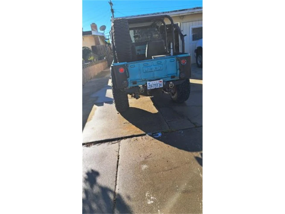 1962 Jeep CJ6 - Image 5 of 8