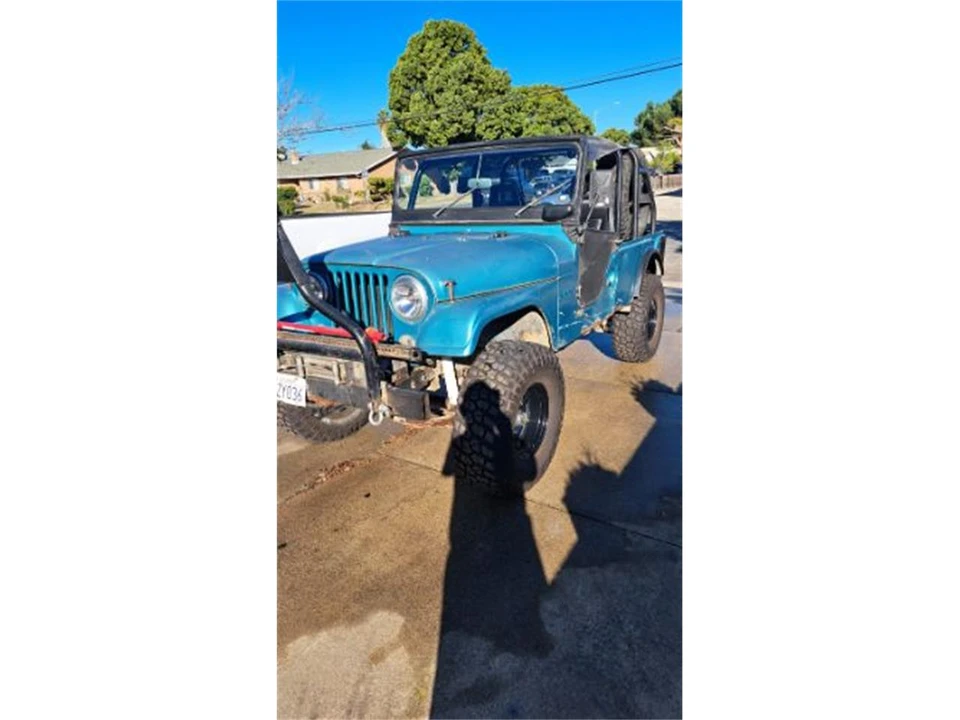 1962 Jeep CJ6 - Image 6 of 8