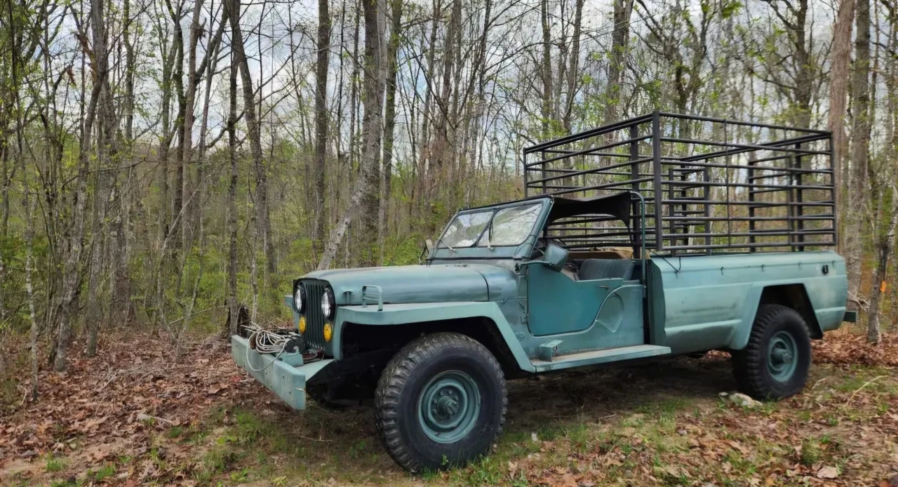 1962 Jeep Jeepster Commando - Image 6 of 10