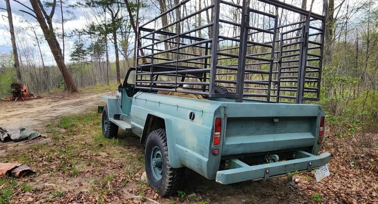 1962 Jeep Jeepster Commando - Image 8 of 10