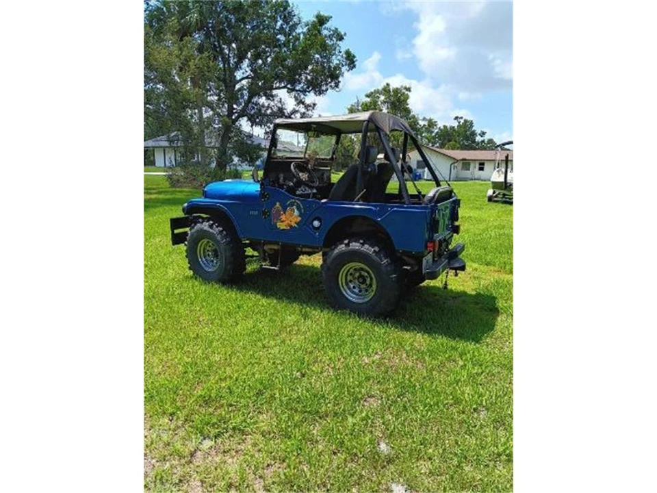 1962 Jeep Willys CJ3B - Image 4 of 7