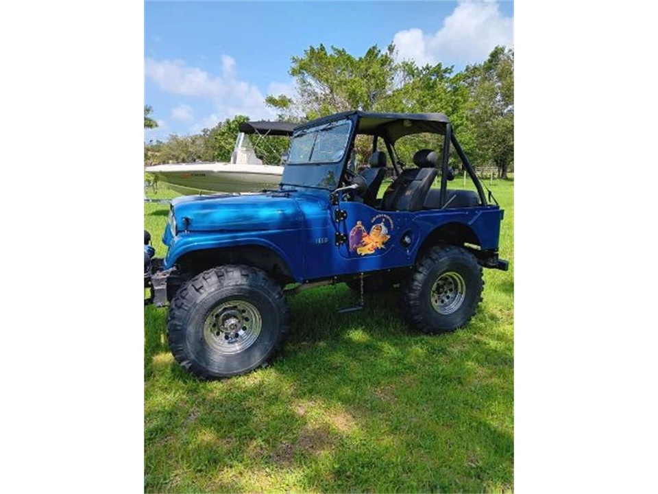 1962 Jeep Willys CJ3B - Image 6 of 7