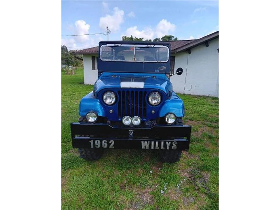 1962 Jeep Willys CJ3B - Image 3 of 7