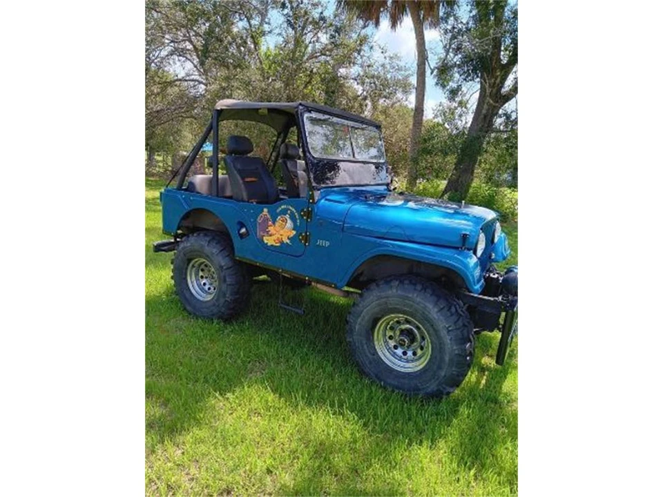1962 Jeep Willys CJ3B - Image 2 of 7