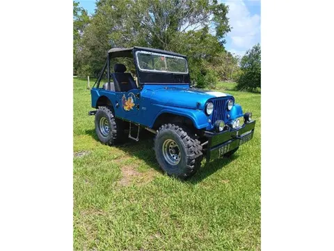 1962 Jeep Willys CJ5