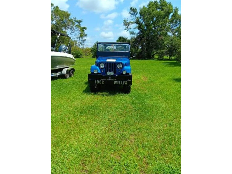 1962 Jeep Willys CJ3B - Image 5 of 7