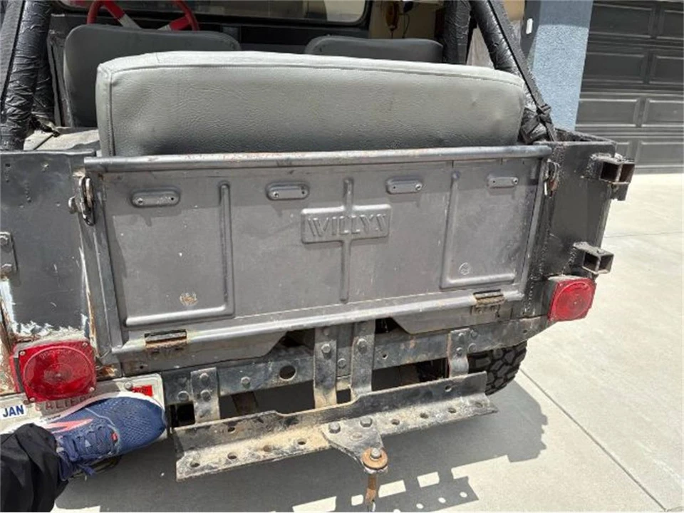 1962 Jeep Willys CJ3B - Image 3 of 13