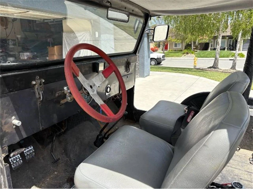 1962 Jeep Willys CJ3B - Image 8 of 13