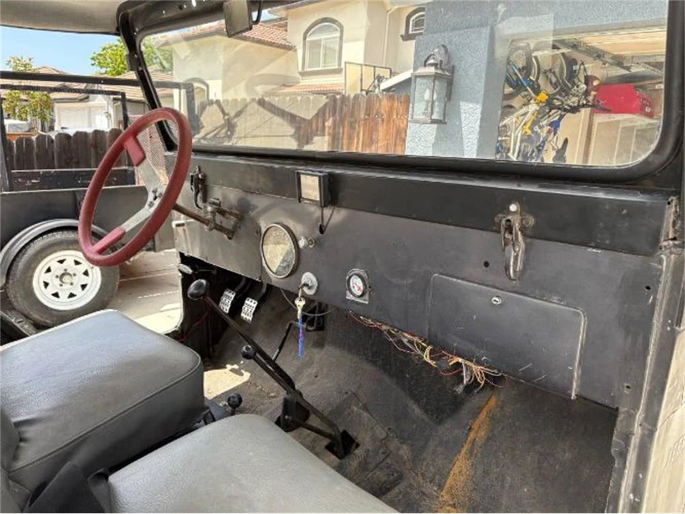 1962 Jeep Willys CJ3B - Image 7 of 13