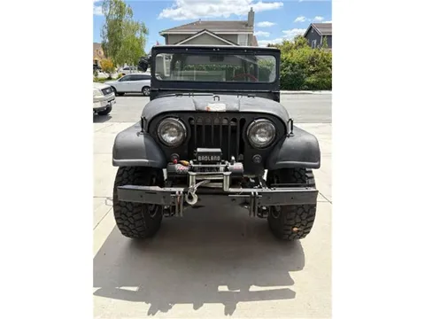 1962 Jeep Willys