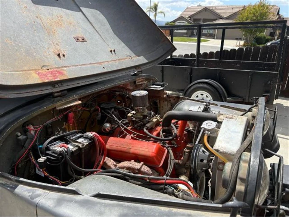 1962 Jeep Willys CJ3B - Image 11 of 13